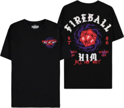Koszulka Stranger Things - Fireball Him (rozmiar XL)