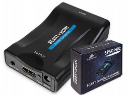 Konwerter SCART na HDMI Spacetronik SPSC-H02