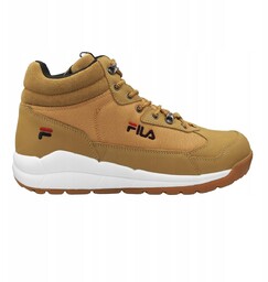 Buty męskie Fila Alpha mid brązowe FFM0168 70010