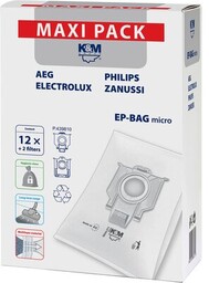 Worek do odkurzacza K&M EP-BAG Micro (12 sztuk)