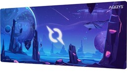 AQIRYS Podkładka gamingowa pod mysz / klawiaturę, KRAKEN