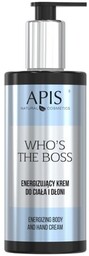 Apis Who''s the Boss Krem energizujący do ciała