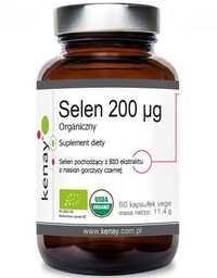 Kenay Selen 200mcg 60vegcaps