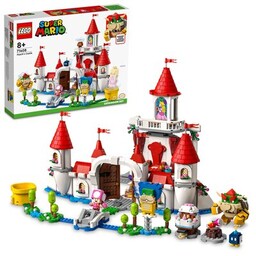 LEGO 71408 Super Mario Zamek Peach zestaw rozszerzający