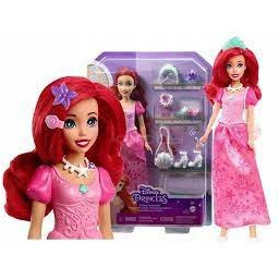 LALKA KSIĘŻNICZKA ARIELKA Disney Princess + akcesoria