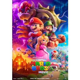 PUZZLE Super Mario Bros Movie (2023) A3 252