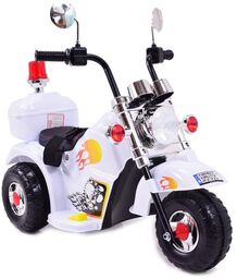 PIERWSZY MOTOR CHOPPER NA AKUMULATOR - KOGUT, MIĘKKIE