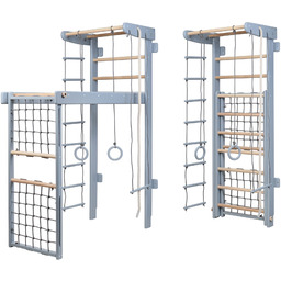 drabinka gimnastyczna Winner szary