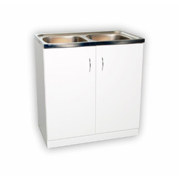 Szafka kuchenna Deftrans biały 60x80 (57,5x80x82cm) kolor frontu: