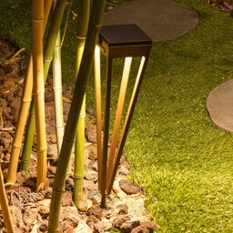 Les Jardins Pochodnia solarna LED Tinka, 52 cm,