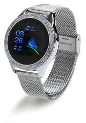 OROMED Oro-Smart Cristal Silver Smartwatch