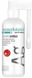 Nanobiotic Med Silver Gardło Spray 30 ml