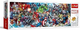 Trefl Dołącz do Uniwersum Marvela Puzzle Panoramiczne 1000