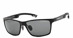 LOZANO Okulary LZ-330 Polaryzacyjne aluminiowe Nerdy
