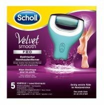 Scholl Velvet smooth pro Elektroniczny pilnik do stóp,