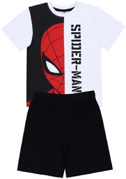 Biało-czarna piżama chłopięca SPIDER-MAN Marvel 3 lata 98