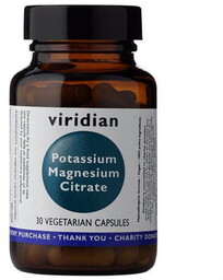 Suplement diety, Potas i Magnez Potassium Magnesium Citrate