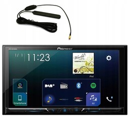 Pioneer SPH-DA230DAB Radio samochodowe 2DIN Bt CarPlay Android