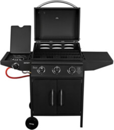 Grill gazowy 3-palnikowy Sidney + boczny