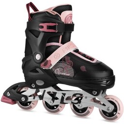 NILS EXTREME Łyżworolki Cosmo NA13808 (rozmiar 38-41) Różowy