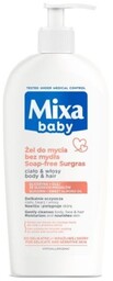 MIXA Baby Żel do mycia ciała i włosów