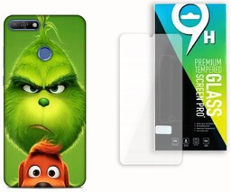 Etui Case Do Huawei Y6 2018 + Szkło