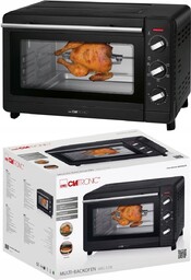 Wolnostojący Mini Piekarnik Elektryczny Wielofunkcyjny 1500W Grill 30L