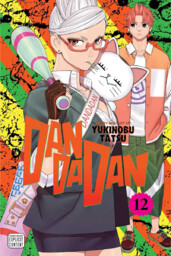 Komiks Dandadan Vol. 12 ENG