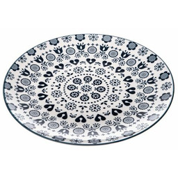 Talerz porcelanowy Blue Orient, 26,5 cm