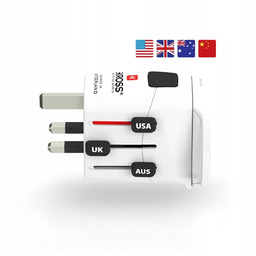 Adapter podróżny Skross Pro Light World 4in1