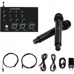 Zestaw do karaoke Musicmate MM-SC400 SonicVoice mikrofony