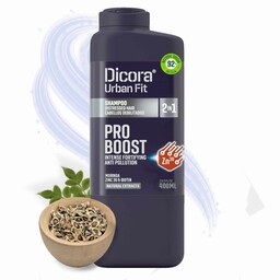 DICORA Urban Fit Pro Boost Szampon wzmacniający