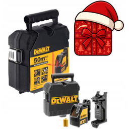 DeWALT Laser samopoziomujący do wyznaczania pionu i poziomu