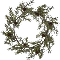 House Doctor - Wieniec świąteczny świerkowy 35 cm