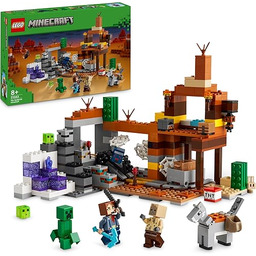 LEGO Minecraft The Badlands Mineshaft - Interactive Toy