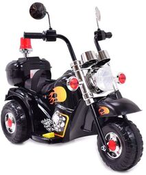 PIERWSZY MOTOR CHOPPER NA AKUMULATOR - KOGUT, MIĘKKIE