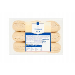 makro Chef Bułki śniadaniowe 18 x 50 g