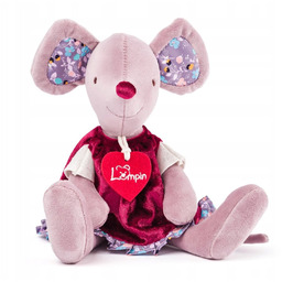 ND39_592097 PLUSZAK MYSZ CILKA W SUKIENCE 28CM B/C
