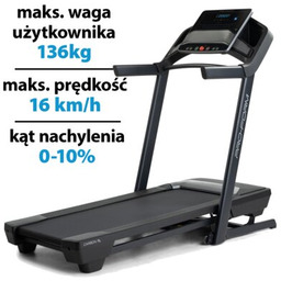 PROFORM Bieżnia elektryczna Carbon TL PFTL59725-INT 1912W 16km/h