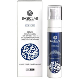 BasicLab Nawilżenie i Wypełnienie Serum z trehalozą 15%