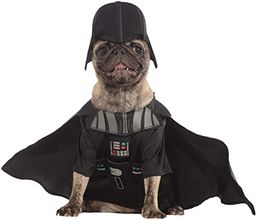 Rubie ''s Oficjalny kostium dla psa, Darth Vader,