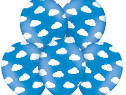 Balony urodzinowe Chmurki - 30 cm - 50