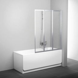 RAVAK parawan nawannowy VS3 100 Satyna + Transparent
