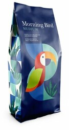 MORNING BIRD Kawa ziarnista Medium 1 kg (Rzemieślnicza)
