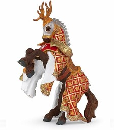 Papo 39912 - koń mistrza broni, jeleń, figurka