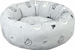 Trixie Łóżko Mimi, 50 cm, jasnoszary