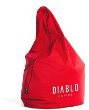 Diablo Chairs Worek Sako Czerwony Pufa gamingowa