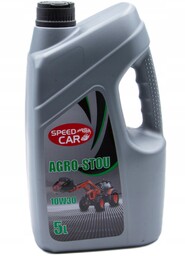 Agro STOU 10W/30 5l SPEED CAR CG-4/SF,