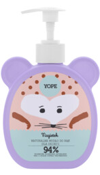 YOPE Naturalne Mydło do rąk dla dzieci -