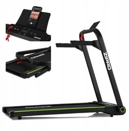Bieżnia Treningowa LCD Składana Jogger Zipro